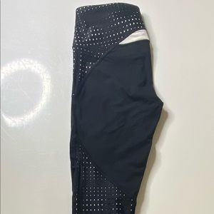 Victoria’s Secret Sport Black & White Leggings